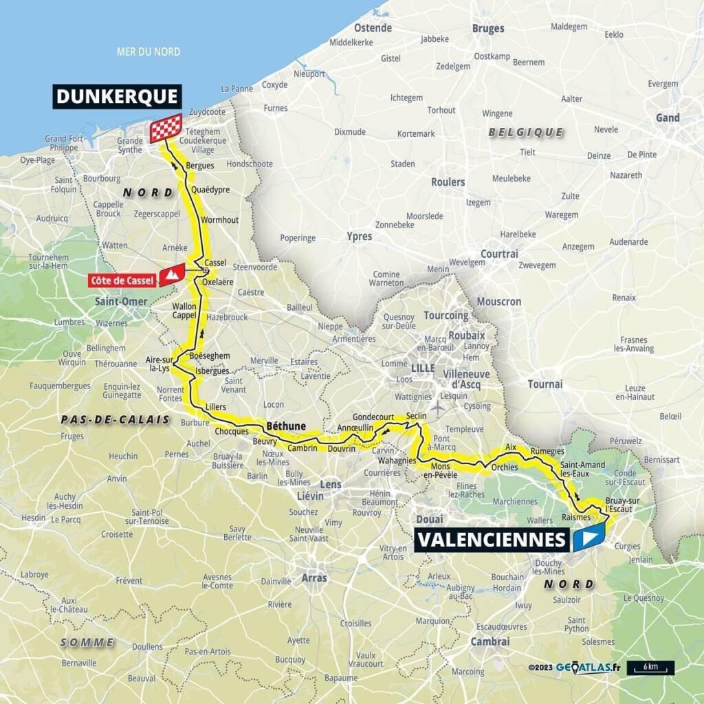 Maison d'hôte à Steenbecque pour voir le Tour de France