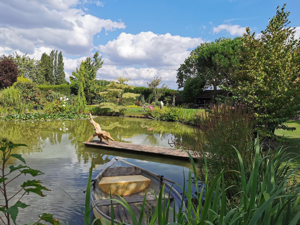 Le jardin Bosselé