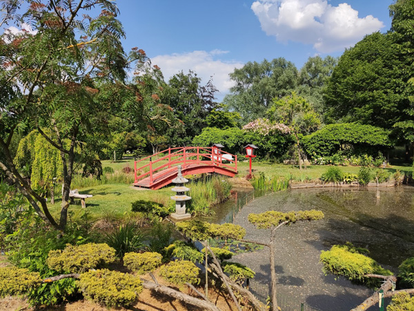 Jardin de la méditation
