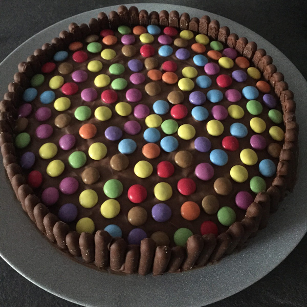 Gateau à la maison d'hôte ludique